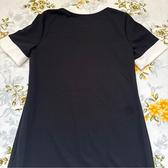 SHEIN Size M Black & White Dress - Picture 4 of 8